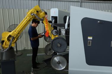 ISO Stainless Steel Auto Parts Robotic Polishing Machine