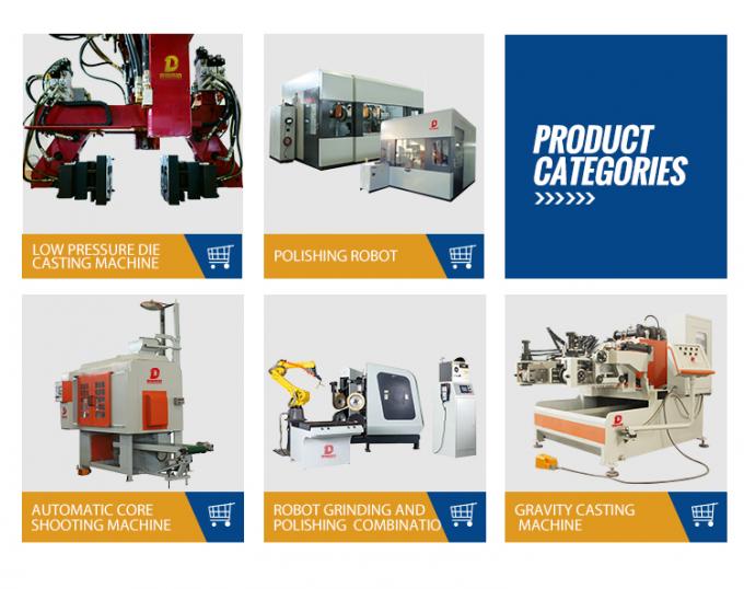 خلية روبوتية خاصة لطحن مقبضات الأبواب والصفائح 7