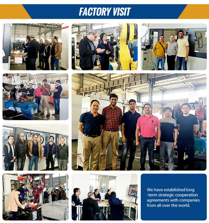 مقبضات الأبواب الآلية الروبوت طحن آلة CNC 380 فولت 11 كيلوواط 10