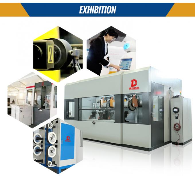 مقبضات الأبواب الآلية الروبوت طحن آلة CNC 380 فولت 11 كيلوواط 12