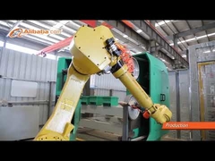 كيف تُصنع الحنفيات؟ العملية الأكثر تفصيلاً لآلة تصنيع الحنفيات.