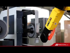 خط روبوتي للطحن والتلميع للحنفيات