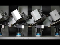 آلة تلميع CNC عالمية لتلميع وتلميع الصنابير