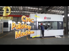 آلة تلميع عجلة التلميع CNC 35KW قوة الآلة