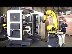 آلة تلميع المعادن لتمرير أجسام السيارات ، المكونات الداخلية