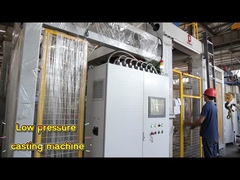 آلة الصب بالقالب ذات الضغط المنخفض من النحاس الأصفر لإنتاج صمام الصنبور