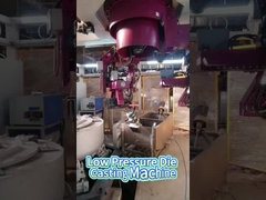 آلة صب الصب منخفضة الضغط#صب الصب المعدني#مصنع#صانع
