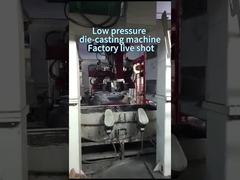 آلة صب الصنبور الصناعي للنحاس منخفض الضغط للصنبور الصنبور