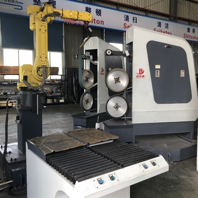 شراء مقبضات الأبواب الآلية الروبوت طحن آلة CNC 380 فولت 11 كيلوواط التصنيع عبر الإنترنت