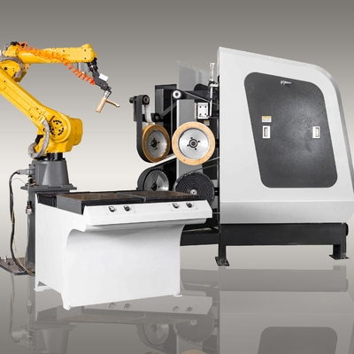 شراء آلة الطحن CNC ذات الذراع الروبوتية أوتوماتيكية لتركيب الأدوات الصحية التصنيع عبر الإنترنت
