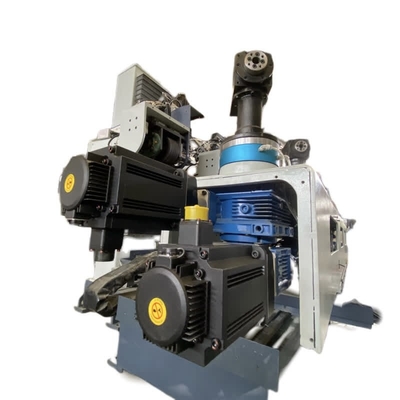 شراء ماكينة صقل وتلميع السطح الأوتوماتيكية CNC الصناعية أربع محطات التصنيع عبر الإنترنت