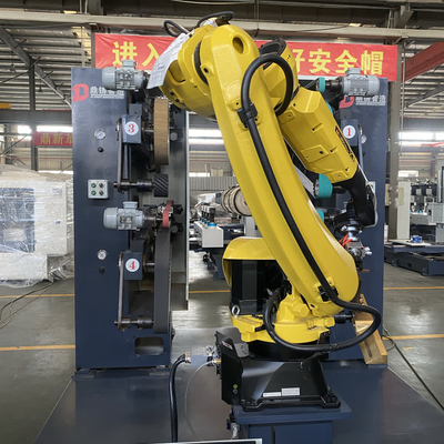 شراء Precision Camshaft and Engine Parts Polishing Grinding Machine with Dual Action for Truck Wheels and Metal Products التصنيع عبر الإنترنت