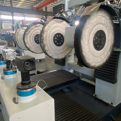 شراء Automatic Polishing Machine for Aluminum Alloy, Zinc Alloy, Stainless Steel Metal Products Polishing System التصنيع عبر الإنترنت