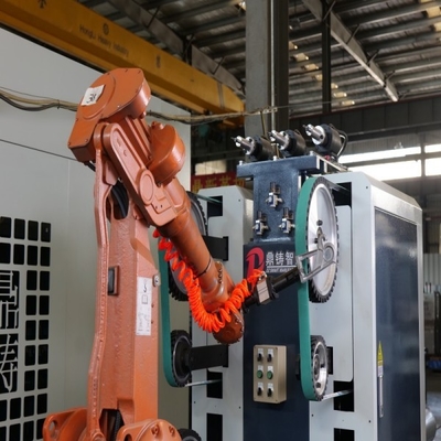 شراء Robotic Grinding Polishing and Deburring System for Automated Metal Surface Finishing and Edge Preparation التصنيع عبر الإنترنت
