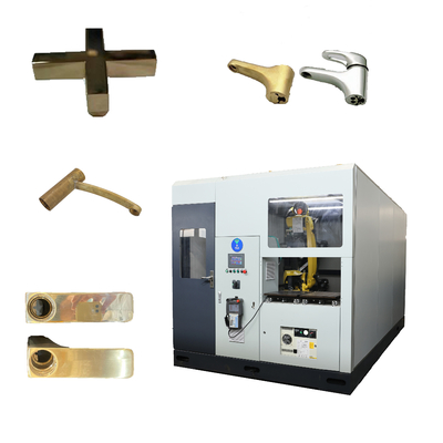 شراء نظام التلميع الآلي الروبوتي الآلي لمرافعات الفرامل CNC طحن مكونات السيارات المعدنية التصنيع عبر الإنترنت