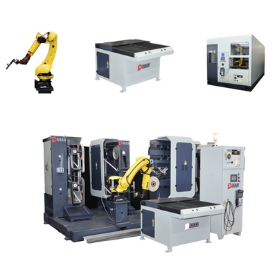 شراء روبوت طحن CNC عالي الدقة لمقود الدراجات النارية التصنيع عبر الإنترنت