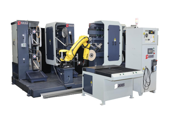 شراء ABB Robotic Grinding Machine with Automatic Position Compensation التصنيع عبر الإنترنت