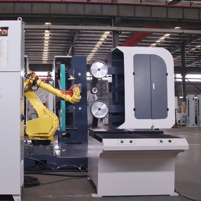 شراء Automatic Grinding and Polishing Machine for Stainless Steel Faucet Surface Treatment التصنيع عبر الإنترنت