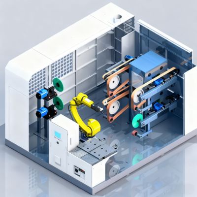 شراء Flexible Robotic Finishing System for Metal Castings Grinding Polishing and Deburring Automation Solution التصنيع عبر الإنترنت