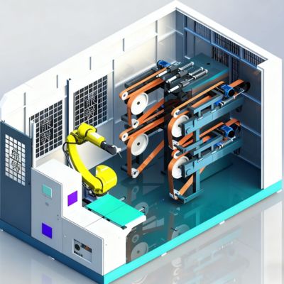 شراء Industrial Grinding Robot Machine Versatile Deburring Machine for Machinery Parts Automotive Spare Parts Production التصنيع عبر الإنترنت