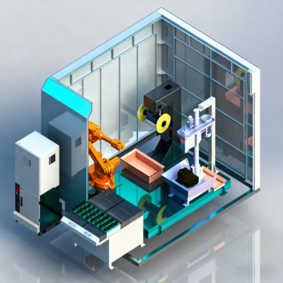 شراء Precision Grinding and Polishing Robot Machine Multi-Purpose Deburring Machine for Hardware Automotive Accessories Manufacturing التصنيع عبر الإنترنت