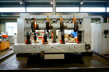 شراء عالية الكفاءة آلة تلميع CNC لقطع النحاس / التجهيزات الصحية التصنيع عبر الإنترنت