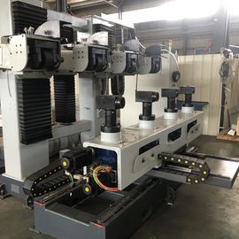 شراء التجهيزات الصحية باستخدام الحاسب الآلي آلة تلميع عجلة التلميع مع 380V / 50HZ الجهد التصنيع عبر الإنترنت