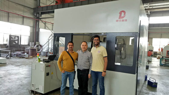 شراء آلة الطحن الروبوتية 17KW التحكم PLC لتركيبات السباكة التصنيع عبر الإنترنت
