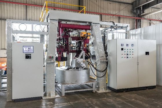 شراء 2 مناور LPDC آلة 700KG / H مع محرك سيرفو التصنيع عبر الإنترنت