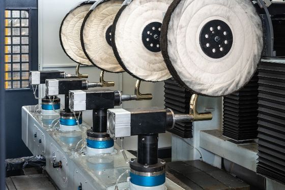 شراء آلة تلميع الروبوتية CNC التلقائي آلة تلميع مقاعد البدلاء المعدنية لتلميع مقبض باب الأدوات الصحية التصنيع عبر الإنترنت