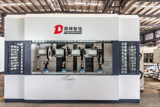 شراء آلة تلميع CNC ذات 6 محاور عالمية لهيكل صنبور النحاس التصنيع عبر الإنترنت