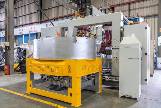شراء 700KG / h دش صنبور خلاط آلة LPDC مع اثنين من المتلاعبين مستقلين التصنيع عبر الإنترنت