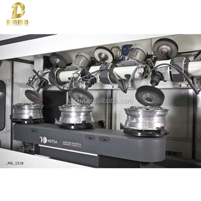 شراء DZ التلقائي عالية السرعة النحاس CNC آلة تلميع 4 محطات لأجزاء صنبور التصنيع عبر الإنترنت