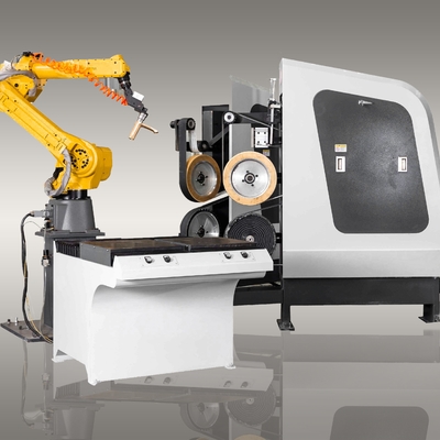 خلية طحن روبوتية جديدة 100٪ FANUC بجهد 380 فولت لطحن الحنفيات