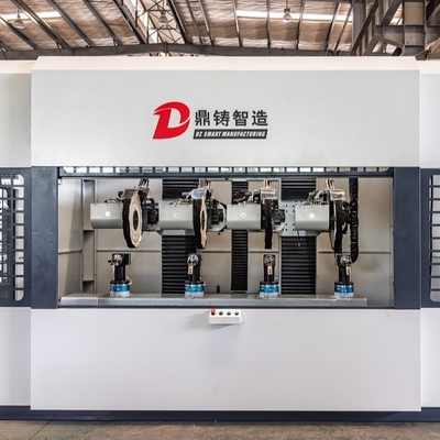 الأدوات الصحية الحمام النحاس صنبور الحنفية CNC آلة تلميع عالية الكفاءة