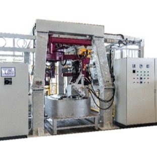 165kw قوة الفرن الضغط المنخفض يموت الصب عملية لصب النحاس