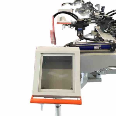 2250 * 2160 * 1560mm PLC حزمة خشبية آلة صب الجاذبية عالية الكفاءة