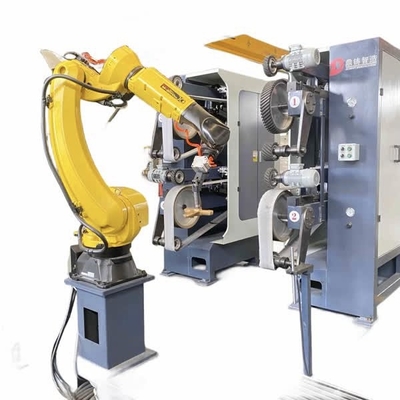 50G Arm Strength FANUC آلة طحن خلية روبوتية لطحن الحنفيات