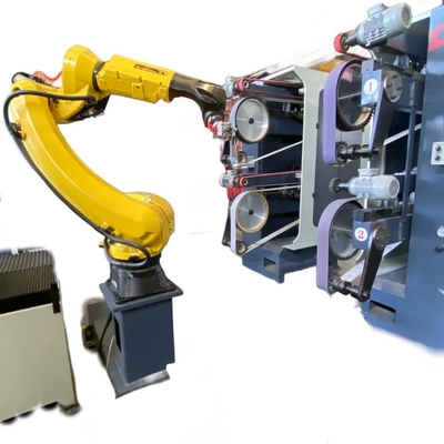 13KW آلة طحن وملمع أوتوماتيكية مع 2 آلات طحن