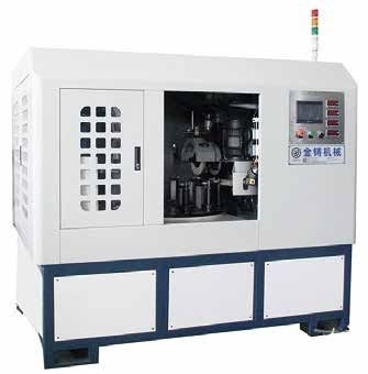 4 الرأس الطحن قرص CNC آلة التلميع لمعالجة المعادن والحجارة