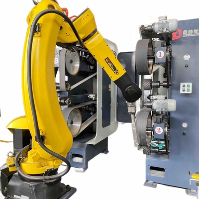 نظام ABB الروبوتي للطحن آلة طحن آلية CNC