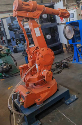 خلية طحن روبوتية من FANUC لجهاز طحن النحاس مع FANUC