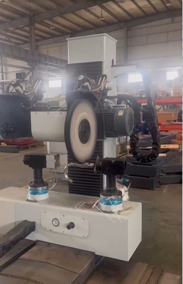 آلة التلميع الصناعية لرحلة المحور X 1000mm و Min. قطر عجلة التلميع 400mm