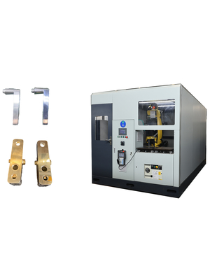 آلة طحن روبوتية عالية الدقة للصب الأجهزة الآلية CNC التصميم منخفض الضوضاء
