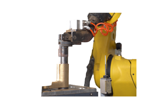 تصميم ضجيج منخفض روبوت دقة عالية للسيارات عجلة محور الأجهزة الصب الأتمتة التجريف CNC طاحونة