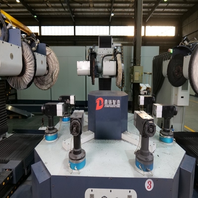 آلة التلميع CNC للتعويض التنسيقي التلقائي