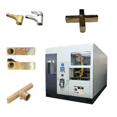 الروبوت عالية الدقة منخفضة الضوضاء CNC طاحونة للسيارات عجلة محور الأجهزة الصب الأتمتة Deburring