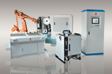آلة تلميع تلقائية بمقبض السباكة 15KW مع روبوت FANUC M-10iA