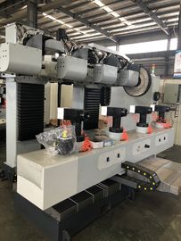 380V 50HZ آلة تلميع صناعية مع سفر A-Axis بـ ± 180 ° 400mm دقيقة. قطر الدائرة