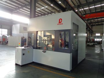 أربعة محطات عمل آلة التلميع الآلي CNC للنحاس أو الزنك